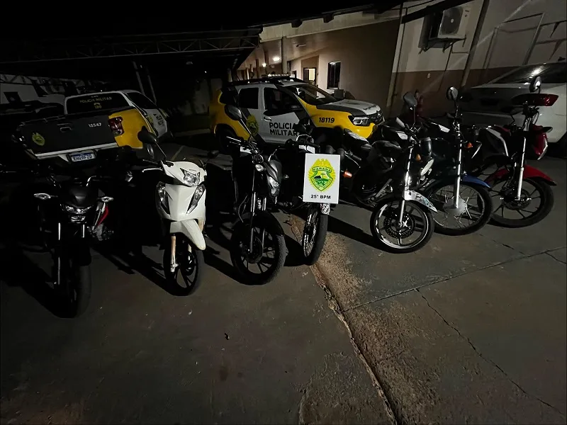 Foto: Divulgação /25º BPM