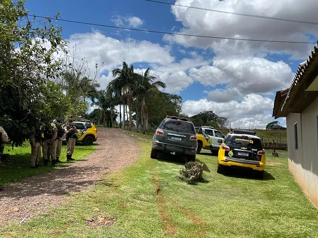 Foto: Divulgação /25º BPM