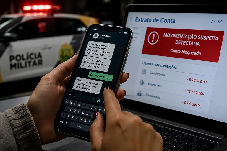 GOLPE DO FALSO ADVOGADO CAUSA PREJUÍZO DE R$ 3,5 MIL E GERA ALERTA NA REGIÃO