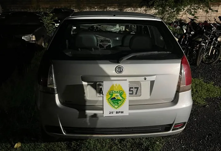 Foto: Divulgação /25º BPM
