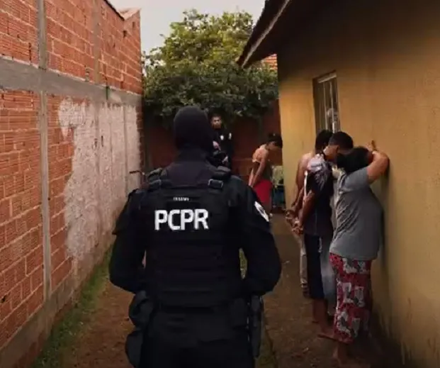 Foto e imagem: Divulgação PCPR