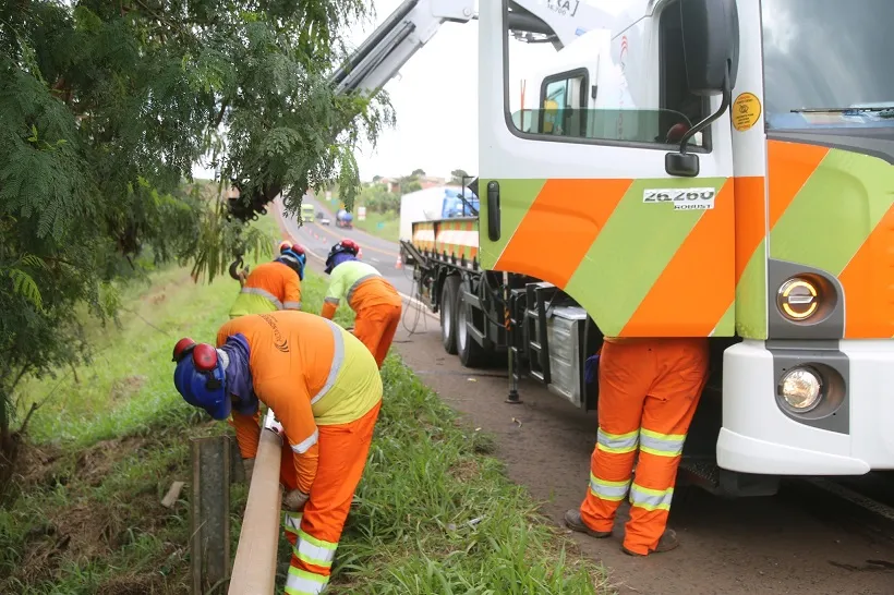 EPR Paraná realiza obras de conservação e melhorias nas rodovias nesta terça-feira