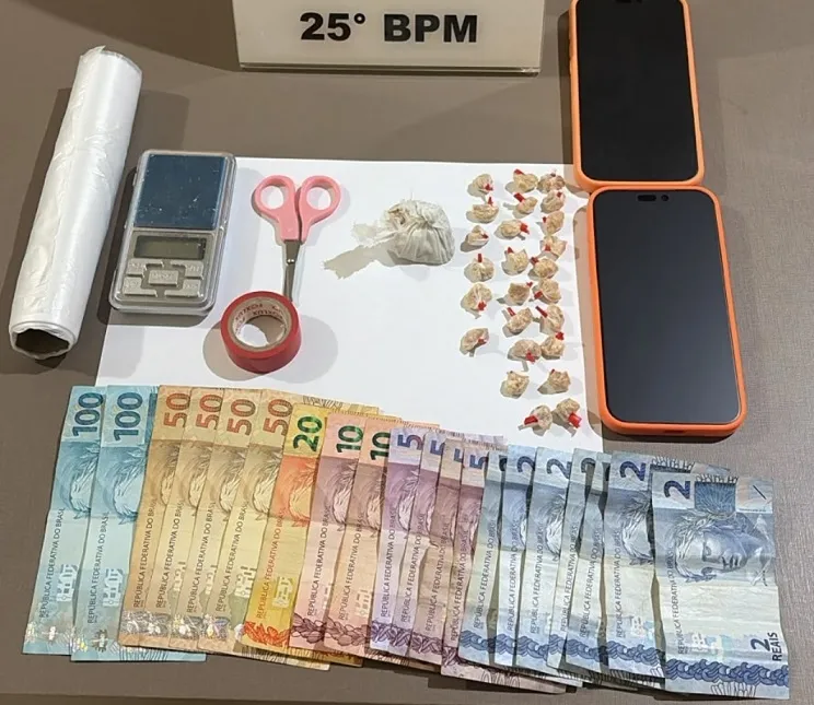 Foto: Divulgação /25º BPM