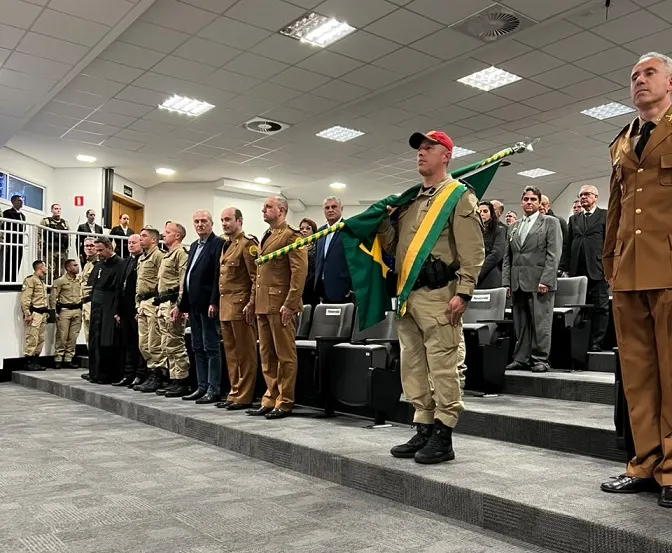BPRv celebra 62 anos de história com homenagens e reconhecimento a policiais rodoviários no Paraná